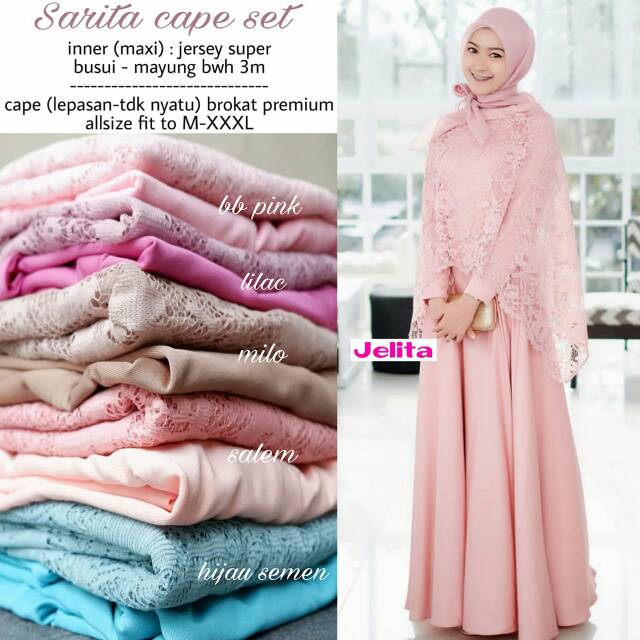 Sarita cape set