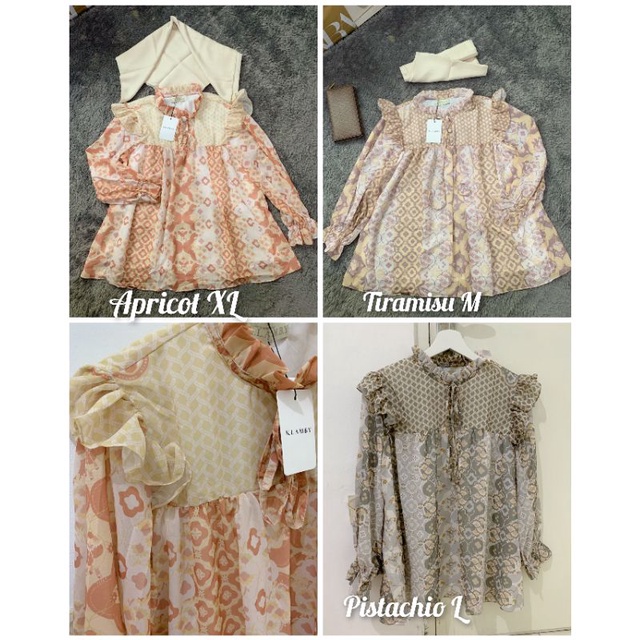 CLARA BLOUSE BY WEARING KLAMBY