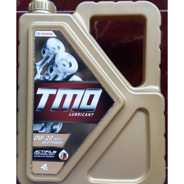 PROMO TERBATAS TMO 0W-20 Galon 4Liter