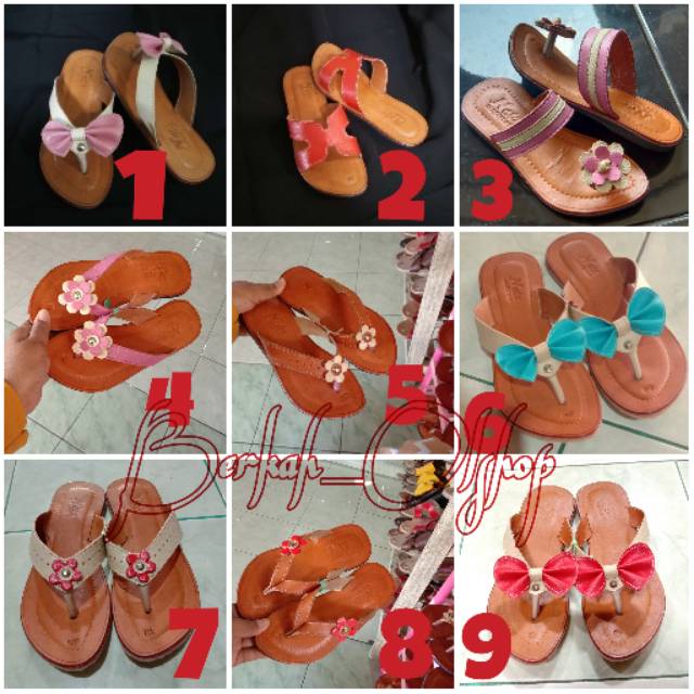 Sandal Kulit Anak Perempuan