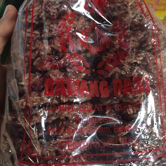 

Rengginang Super Bawang Padi