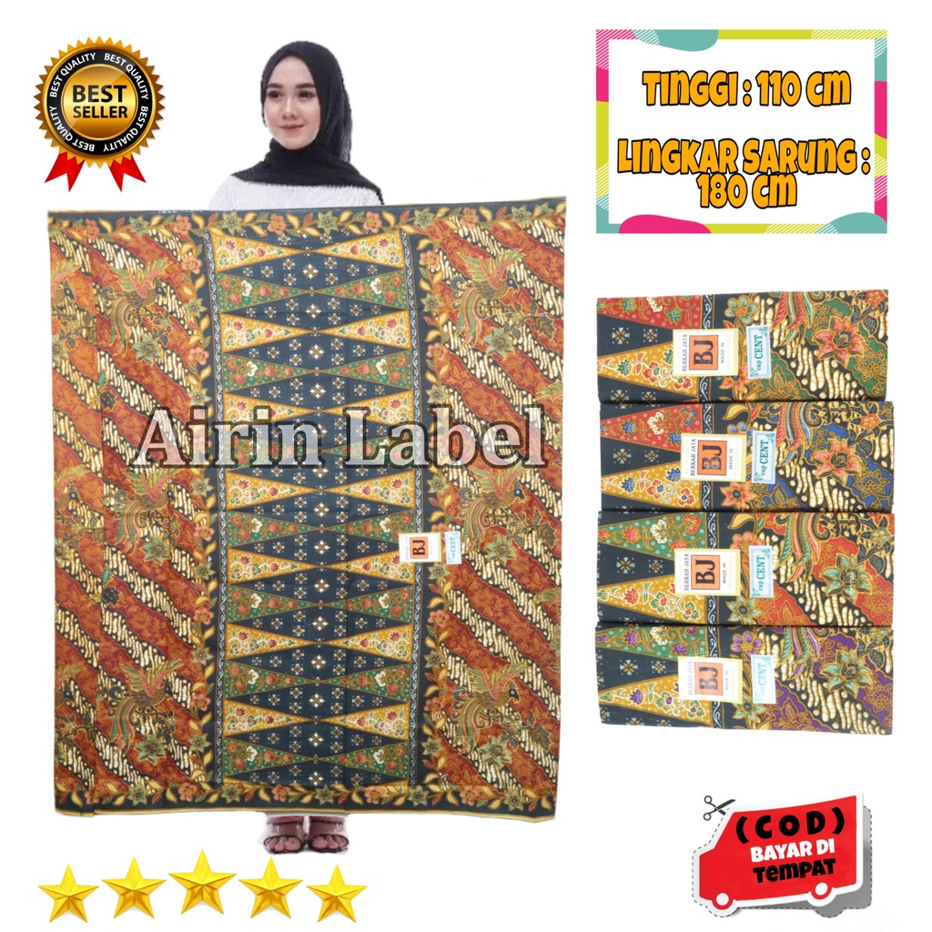SARUNG JARIK MURAH BJ  / SARUNG MELAHIRKAN / SARUNG BATIK / SARUNG JARIK / SARUNG SANTRI MODERN / CO