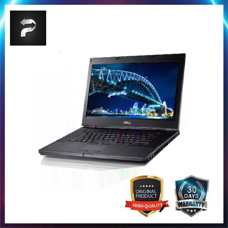 LAPTOP SSD Dell latitude i5 6410 - khusus editing murah second - bekas berkualitas