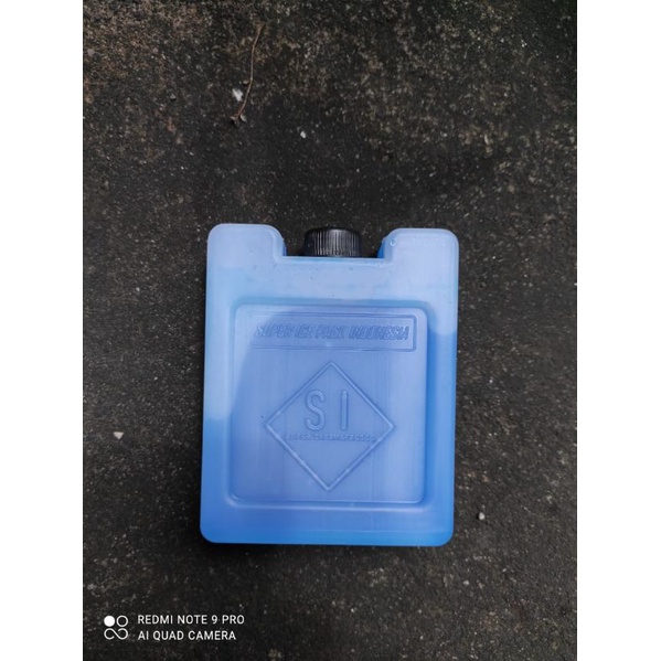 ice gel ice pack thermafreeze mini ukuran 9×11cm untuk penjaga suhu ASI dingin tahan lama kipas angin ac air Cooler dry ice pack blue gel Cooler bag ice box pendingin styrofoam box dan termos es