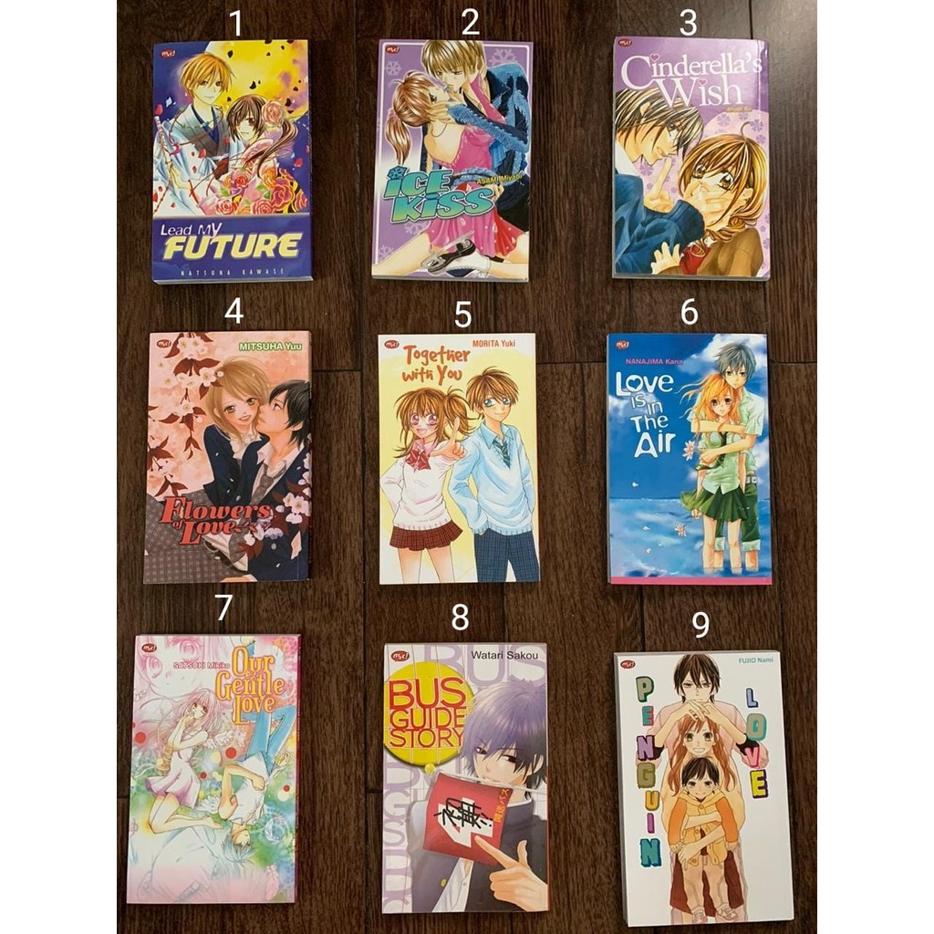 MIX 3 m&c One Shot Manga