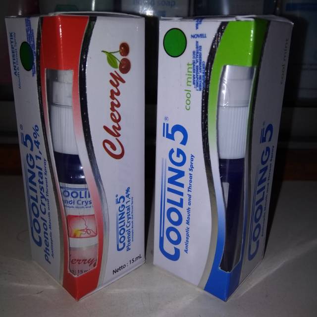Cooling 5 spray