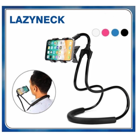 LAZY NECK cell phone stan mount necklace / holder HP leher / lazyneck Hanging Cell Lazypod Phone Stand Mount Necklace Pod