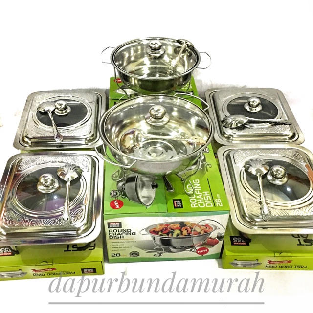 Prasmanan set motif batik 2/4