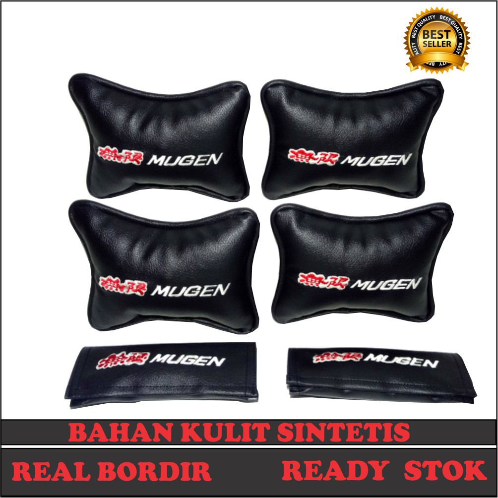 BANTAL MOBIL HONDA HRV MUGEN AKSESORIS INTERIOR MOBIL
