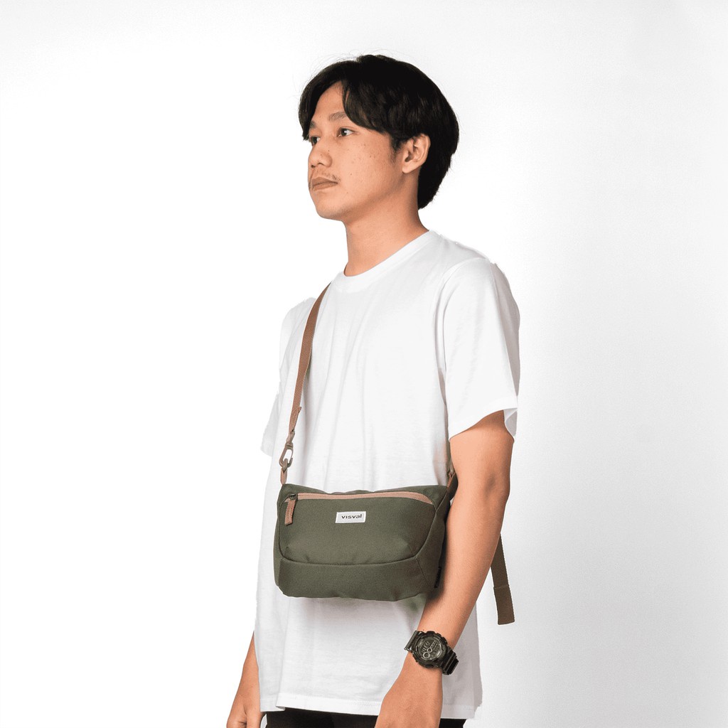 Tas Selempang - travel pouch - sling bag Walker 2.0