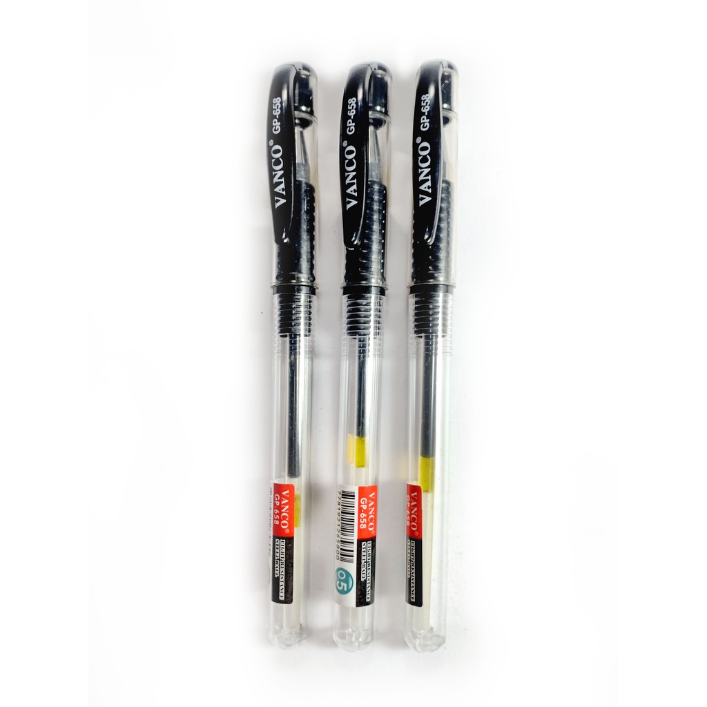 

Pen Vanco GP-658 - 0,5mm - Hitam - 1 pcs