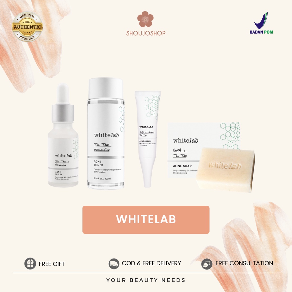 Whitelab Paket Acne Lengkap
