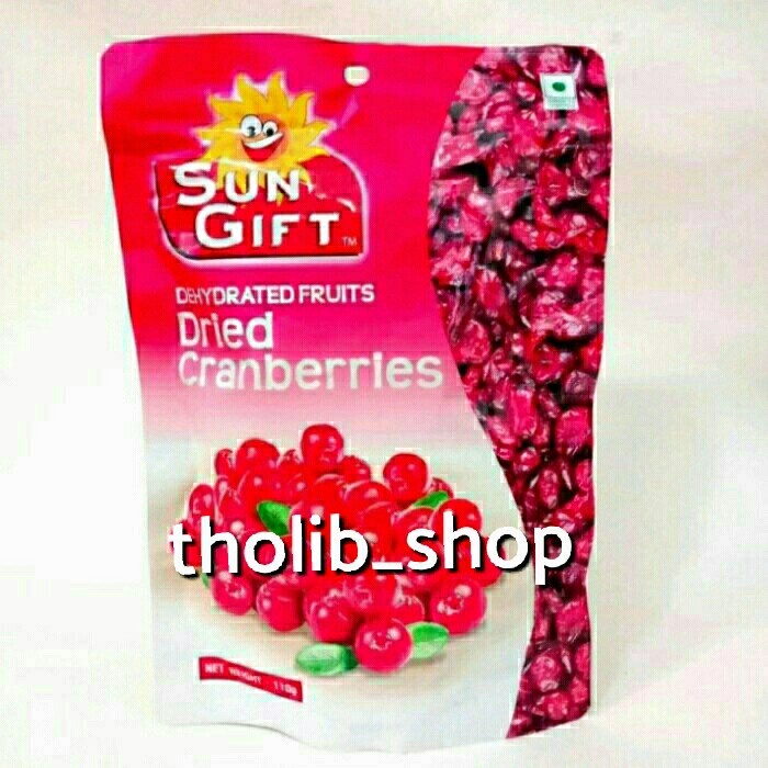 

Sun gift dried cranberries 110 gr