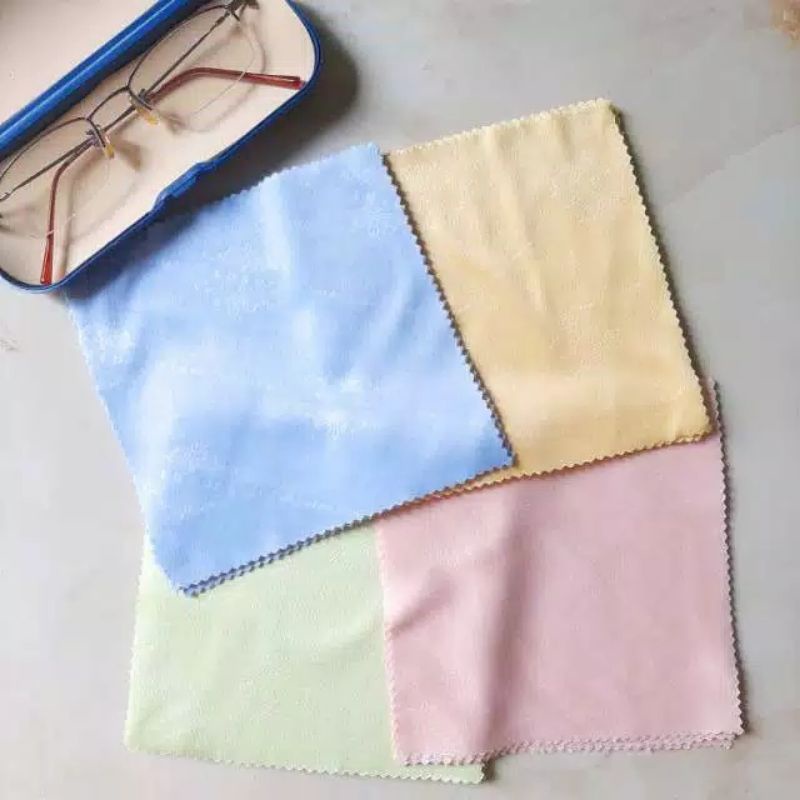 Lap Kacamata - Lap Pembersih Kaca Mata - satuan