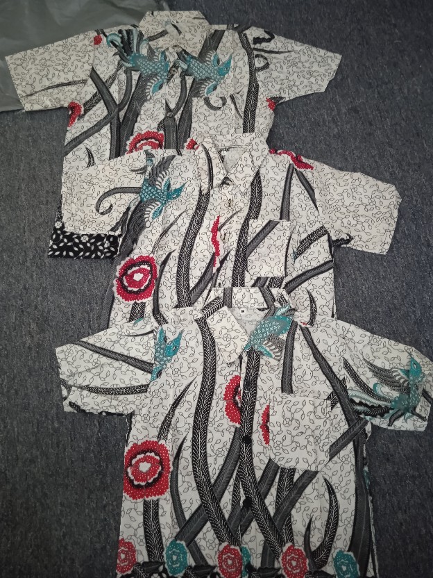 Promo (2-10th) Kemeja Batik Anak Original Hem Batik Anak Kemeja Anak Batik Anak Terlaris