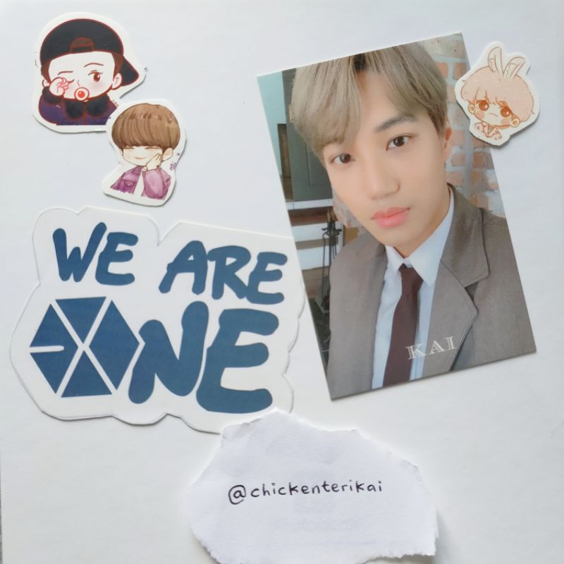 Photocard PC EXO KAI 2020 Season's Greeting