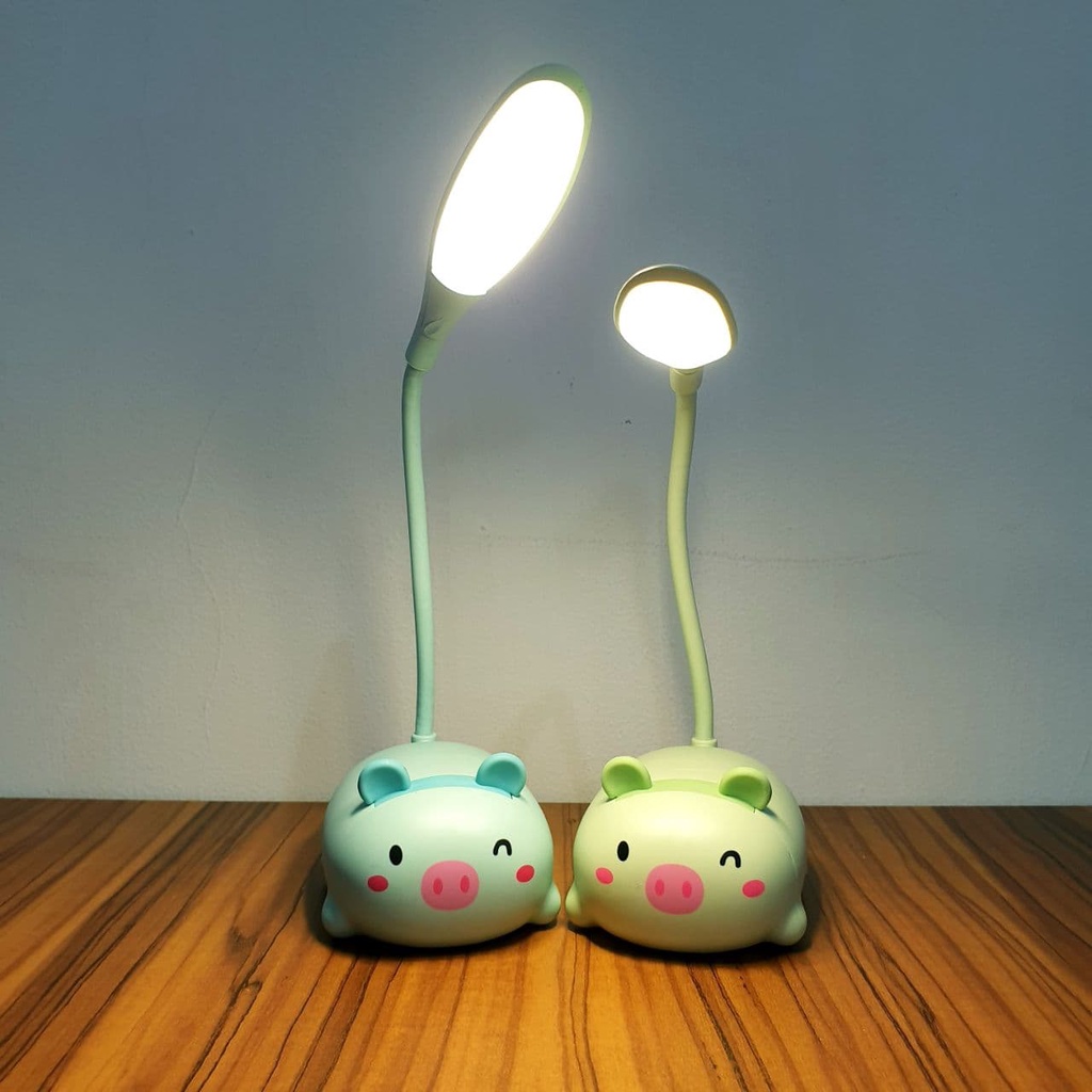 LAMPU TIDUR / LAMPU ANAK / LAMPU HIAS / LAMPU MEJA / LAMPU COLOK / LAMPU BELAJAR USB CHARGE KUCING