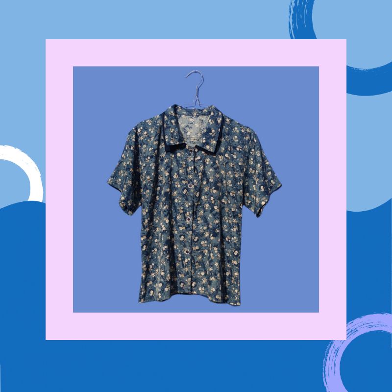 Preloved Vintage Blouse