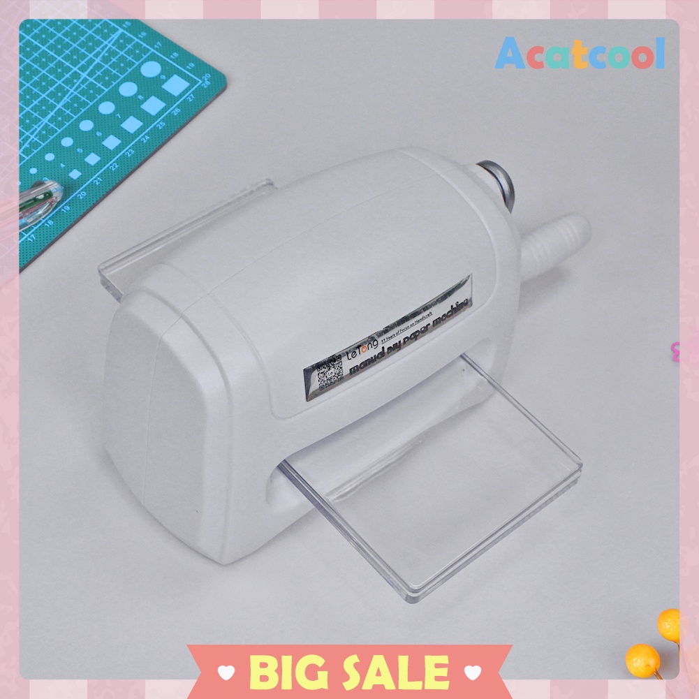Plastic Paper Cutting Embossing Machine DIY Handcraft Die-Cut Craft Tool