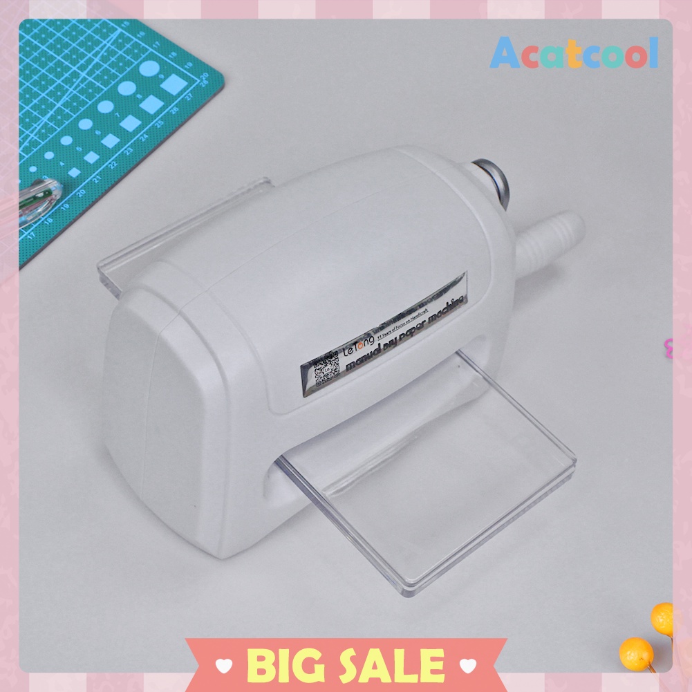 Plastic Paper Cutting Embossing Machine DIY Handcraft Die-Cut Craft Tool