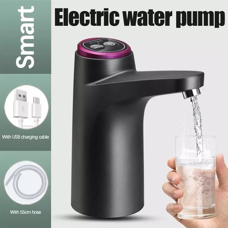 pompa galon dispenser elektrik LED display / electric tap water pump premium quality