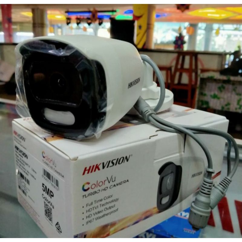 KAMERA CCTV HIKVISION COLORVU 5MP