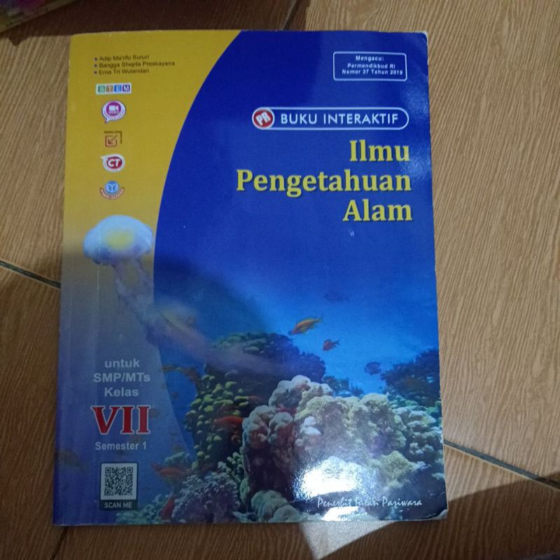 

IPA kelas Vll buku interaktif