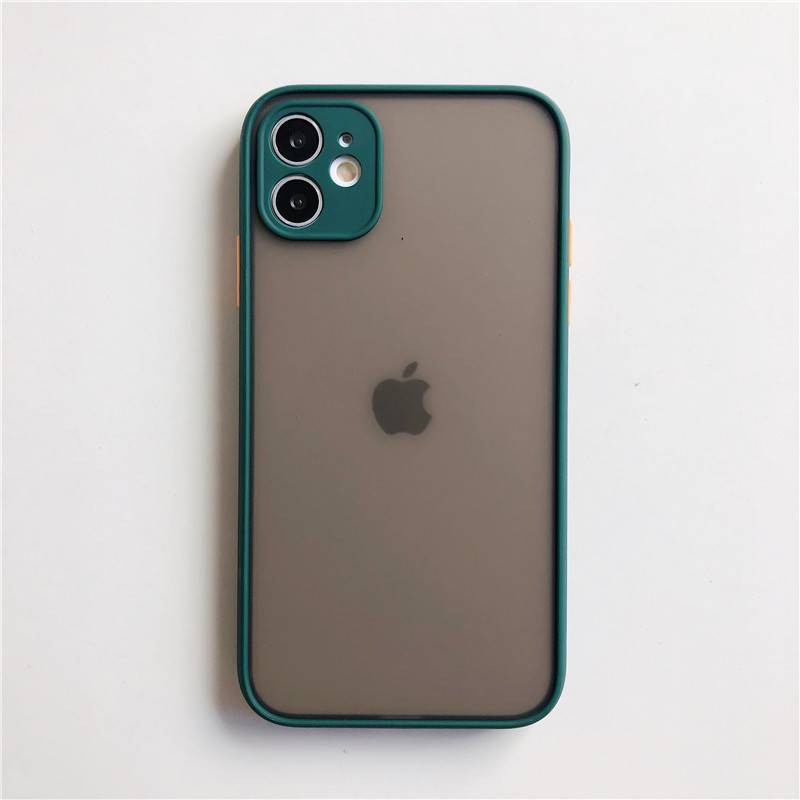 Soft Case Pelindung Lensa Kamera Warna Permen Untuk Iphone 11 12 Pro Max 6 6s 7 8 Plus Xr Xsmax X Xs Se 2020