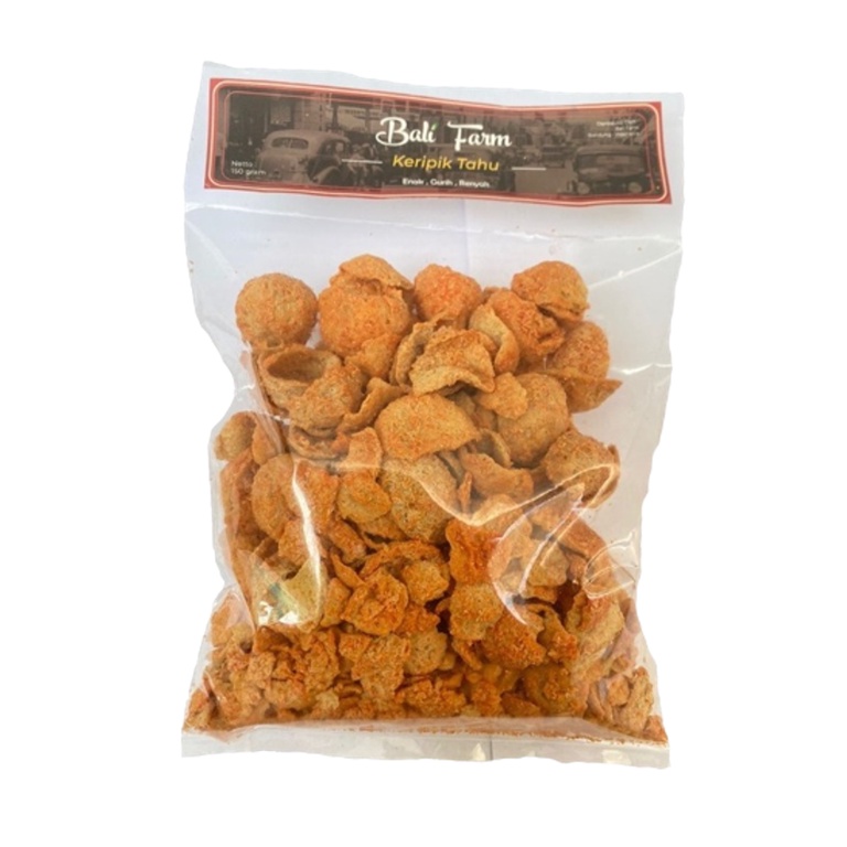 

Pik Kripik x Keripik Tahu Walik 400 gram