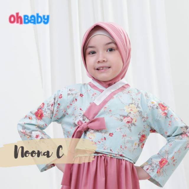 Gamis anak hanbok noona C/ gamis anak hanbok ohbaby/ gamis hanbok terlaris / gamis hanbok terbaru