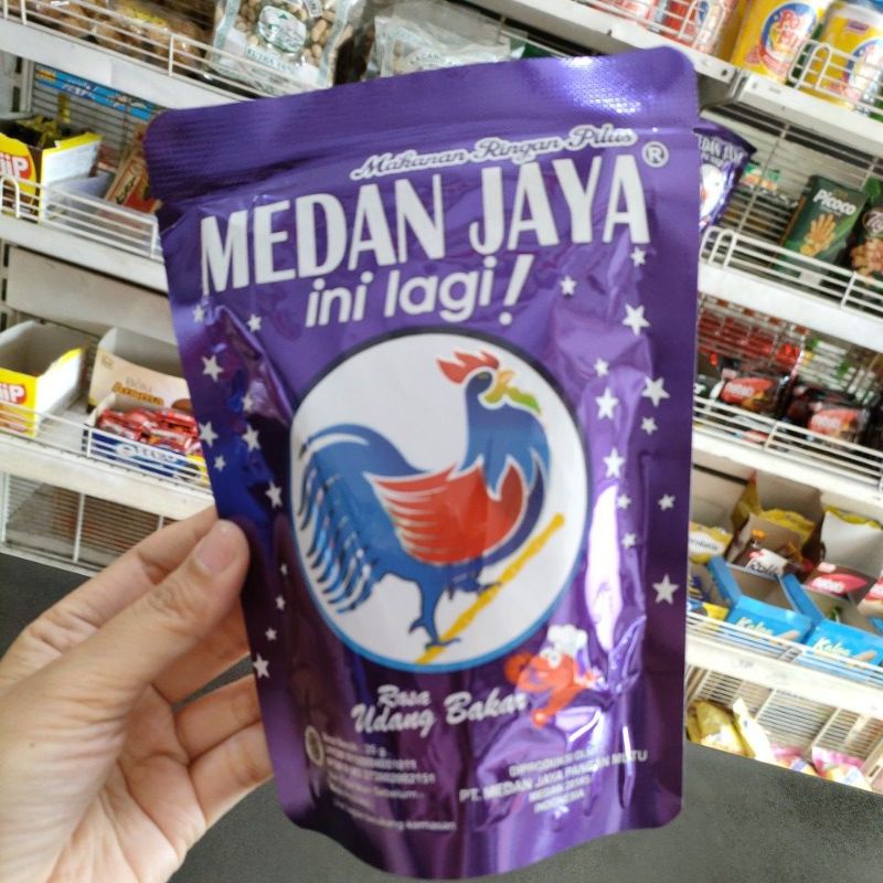 

Medan Jaya Makanan Ringan 35gr