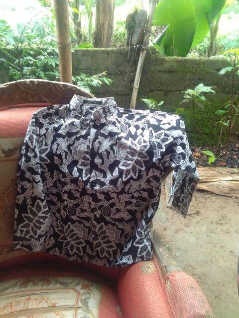 Kemeja Koko Batik Anak Lengan Panjang By Natta_line