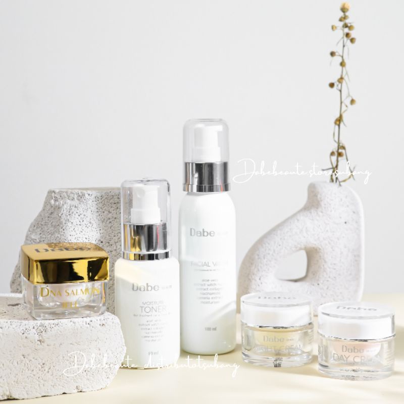 [LUXURY DNA SALMON PACKAGE] ORIGINAL DABE BEAUTE By Bella Shofie Rigan