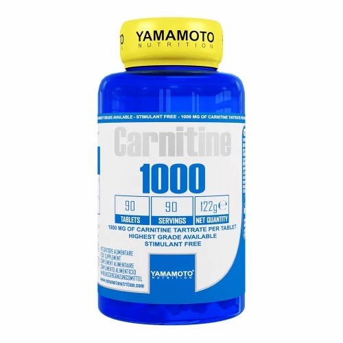 YAMAMOTO NUTRITION L CARNITINE 1000 90 TABLET ORIGINAL