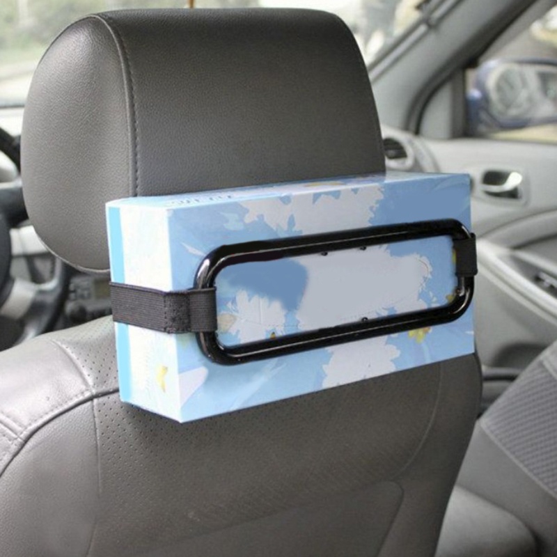 Gro Tisu Visor Mobil Untuk Case Napkin Storage Box Dispenser Aksesoris Otomotif