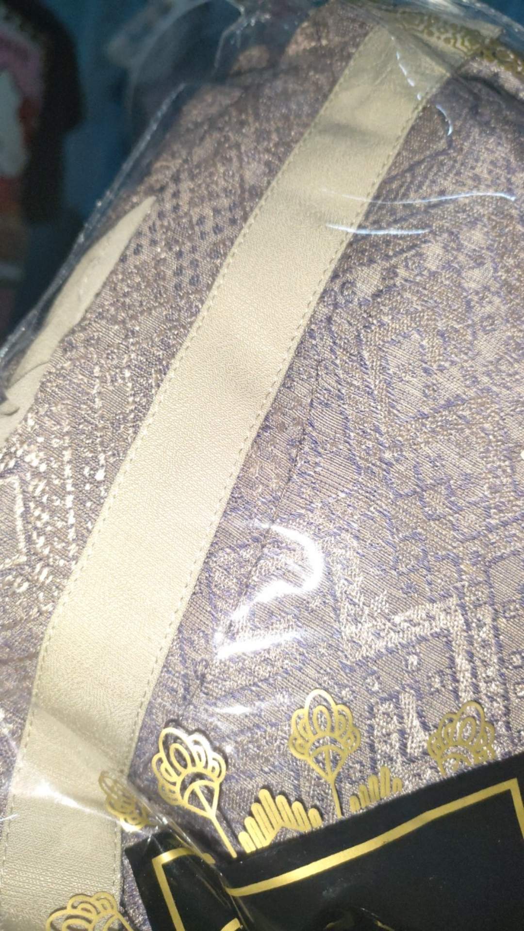 Sarimbit Couple Ethica Original Elfa 187 Taupe Grey