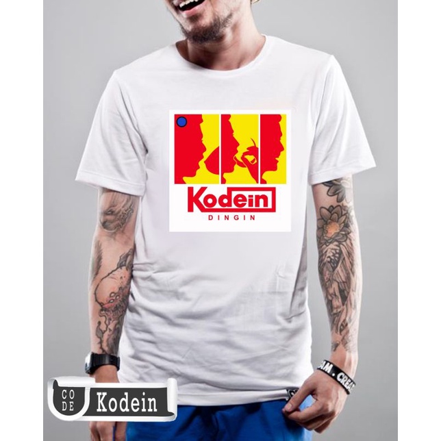 Kaos Distro Sablon DTF Kodein