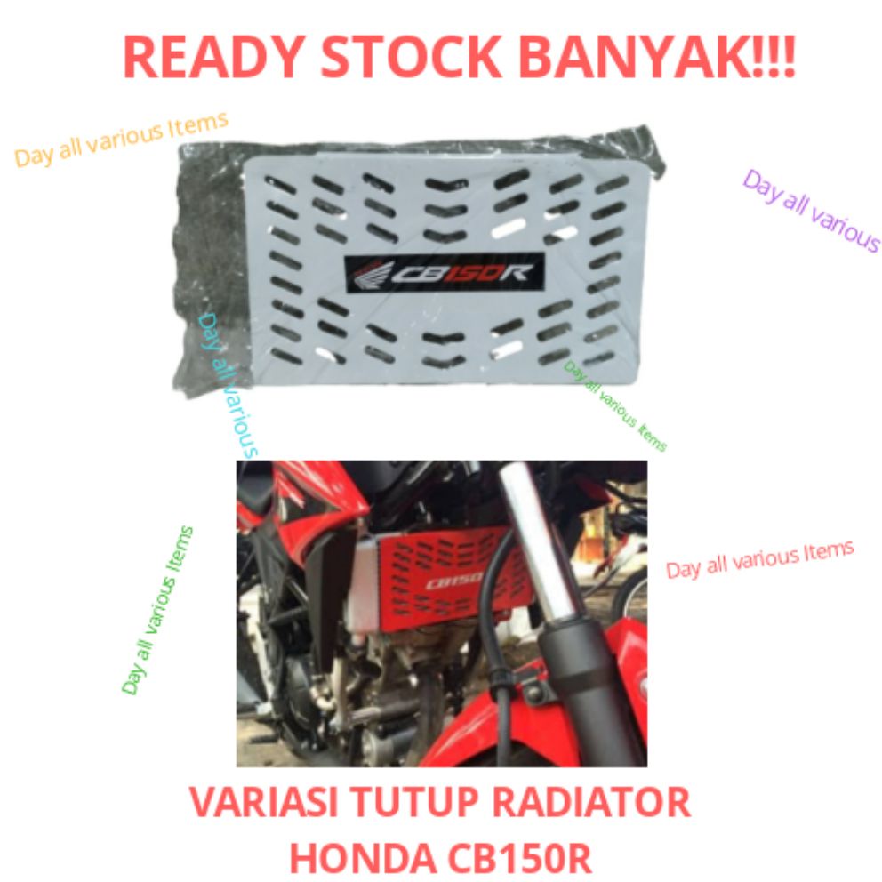 COVER RADIATOR CB150R ~ COVER RADIATOR CB150R NEW ~ COVER RADIATOR CB150R OLD ~ COVER RADIATOR CBR ~ COVER RADIATOR CB150R 2021 ~ COVER RADIATOR CB150R STREETFIRE
