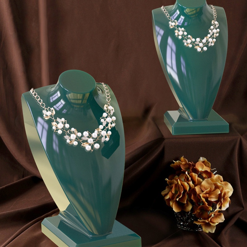 SIY  Necklace Display Bust Mold 3D Necklace Organizer Jewelry Display Holder Mold