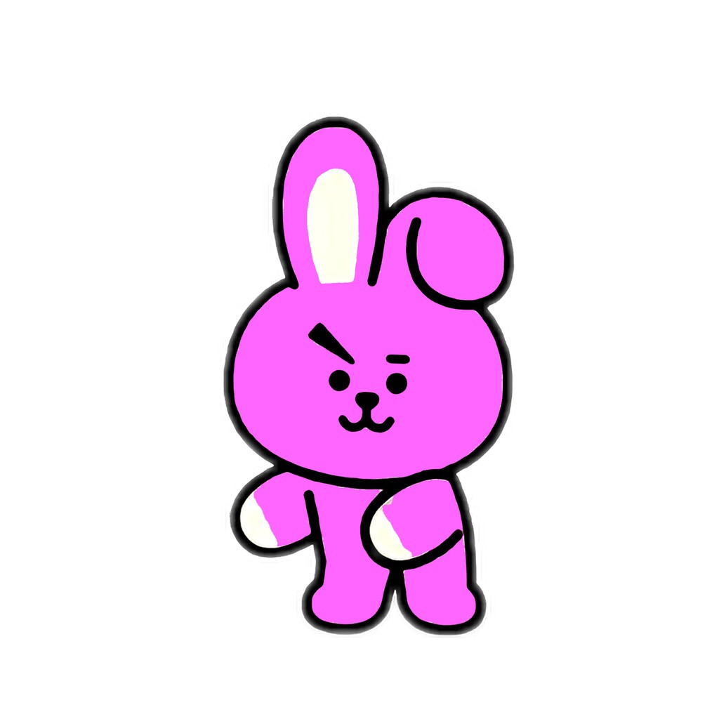 TOPI ANAK BT21 KARAKTER  TOPI JARING PREMIUM-Cooky