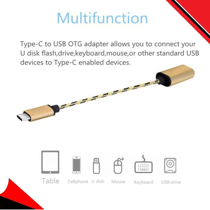 Type C OTG Adapter Cable USB 3.0 Kabel