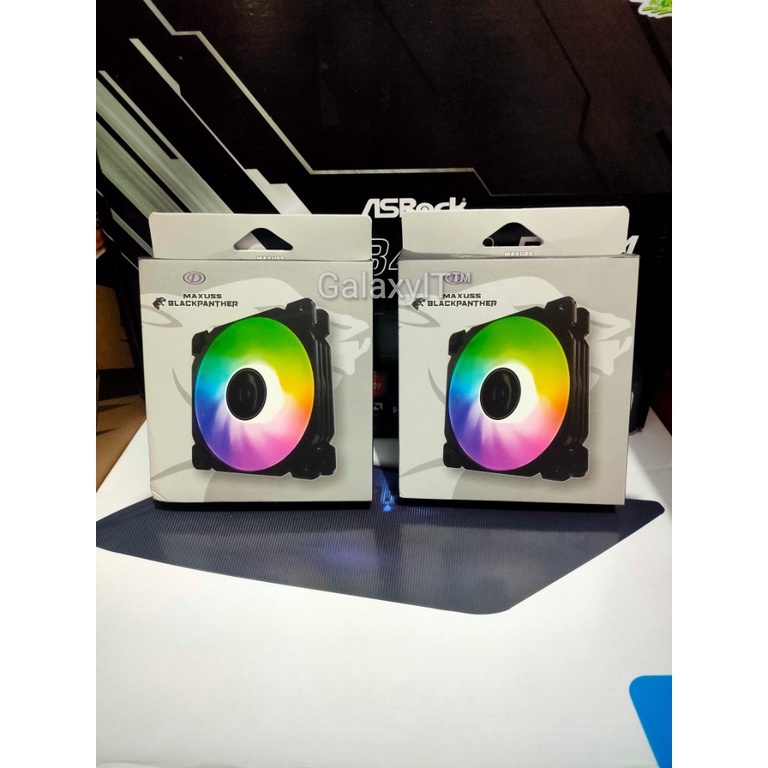 Fan Case RGB Black Panther RGBW Fan Casing 12CM