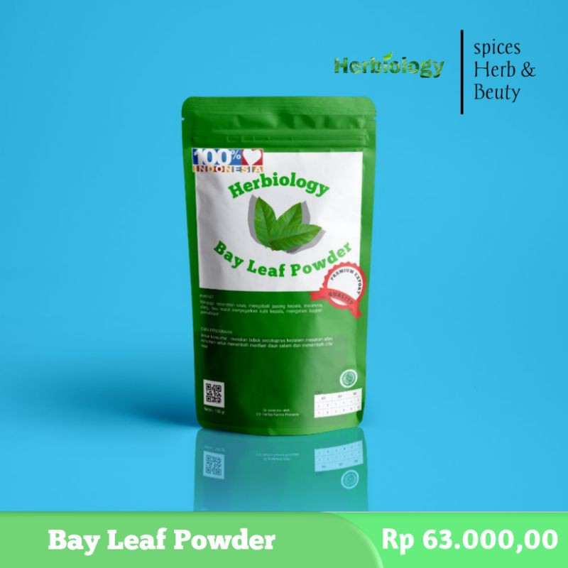 

Bay leaf powder/bubuk daun salam