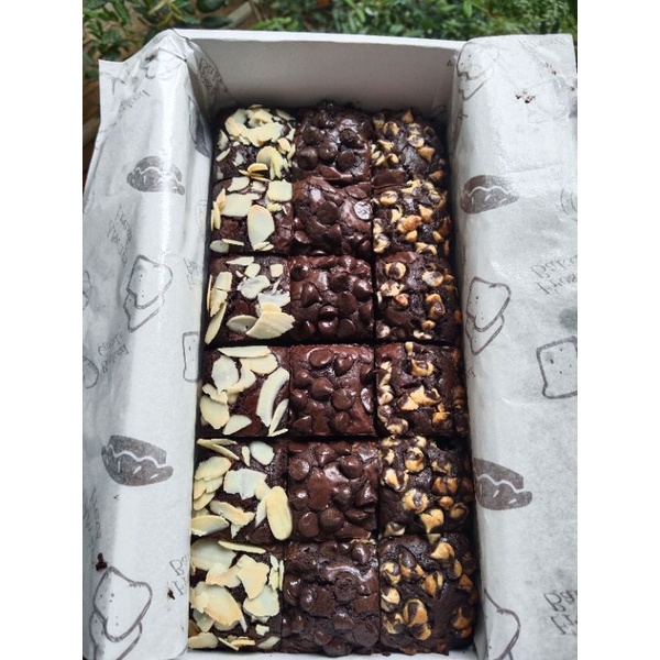 

Fudgy Brownies