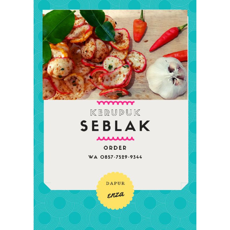 

kerupuk seblak isi 50grm