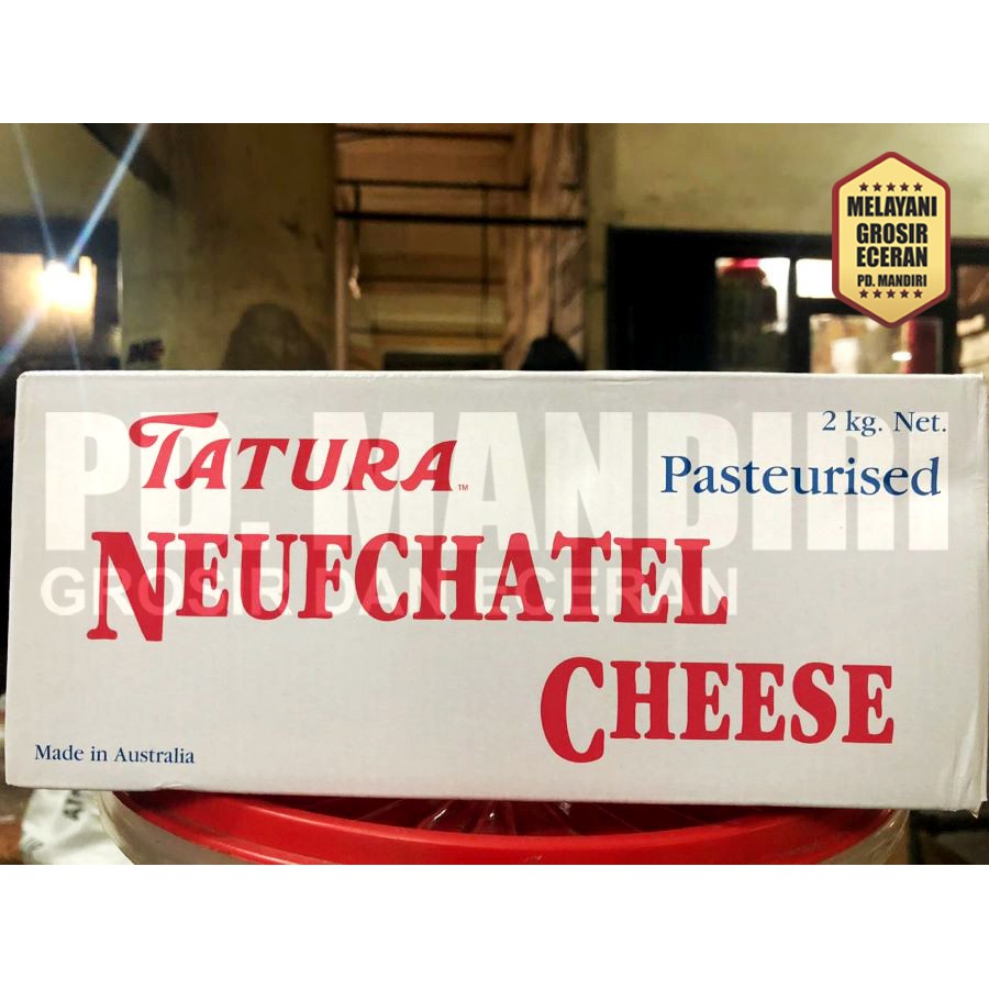 

TATURA NEUFCHATEL CHEESE 2 KG