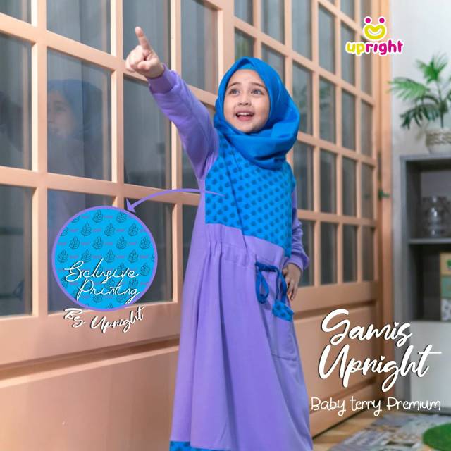 Ready gamis upright terry SML