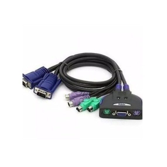 ATEN CS62S 2PORT KVM SWITCH PS/2