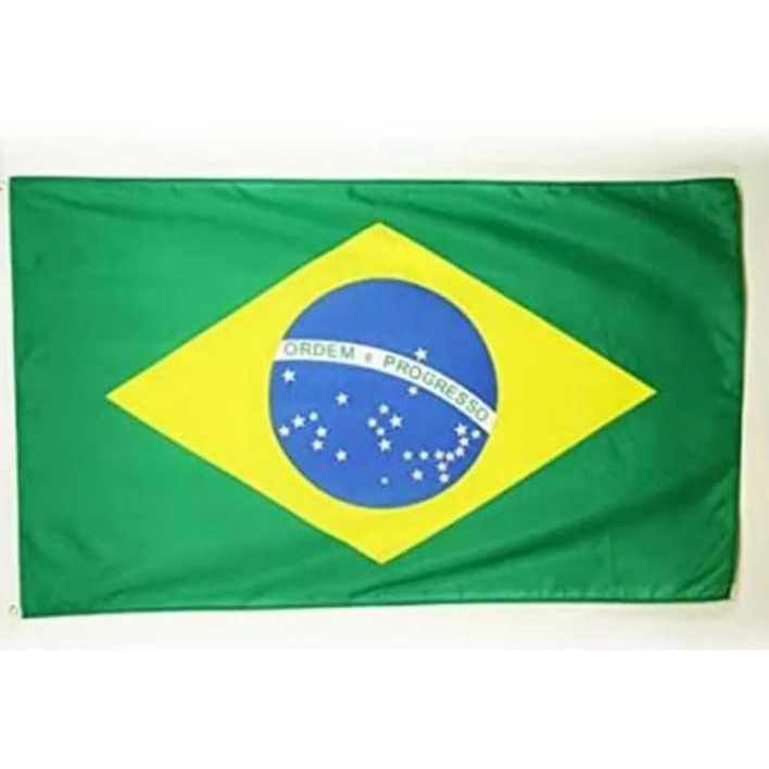 BENDERA BRAZIL BENDERA PIALA DUNIA BRAZIL