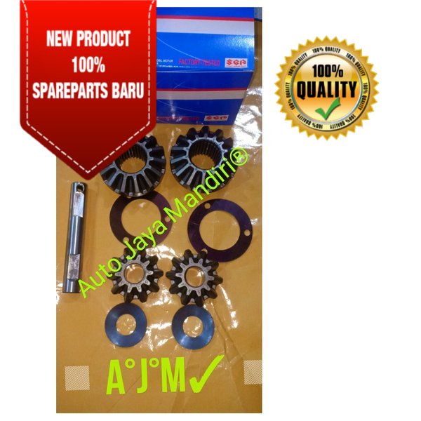 Gigi Bolu Set Gardan APV / Futura Injeksi Injection Original Asli